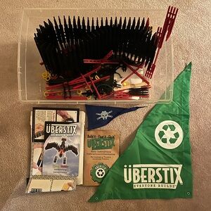 Eco-Friendly UBERSTIX Building Set UBER BIRD